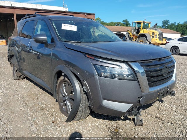 2025 NISSAN PATHFINDE SV 4WD