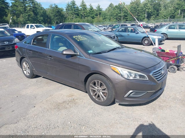 2017 HYUNDAI SONATA 