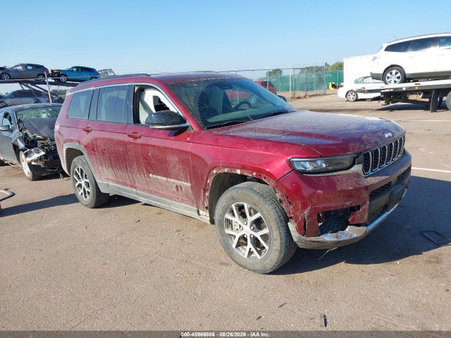 2025 JEEP GRAND CHER LIMITED 4X4
