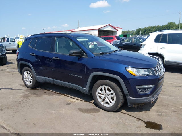 2018 JEEP COMPASS SPORT FWD