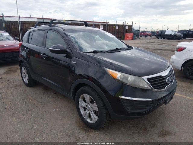 2011 KIA SPORTAGE LX