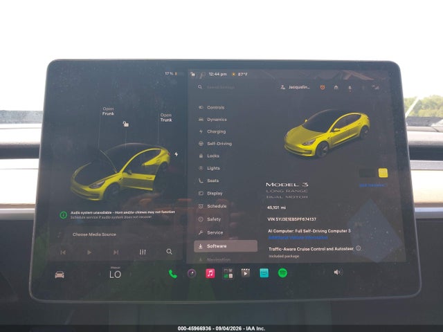 2023 TESLA MODEL 3 LONG RANGE DUAL MOTOR ALL-WHEEL DRIVE 7