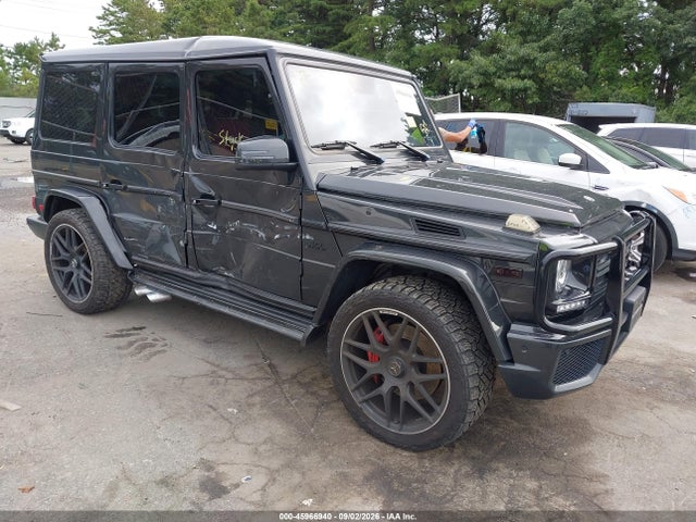 2018 MERCEDES-BENZ AMG G 63 4MATIC