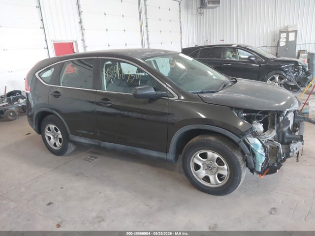 2013 HONDA CR-V LX