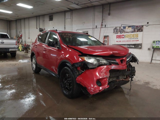 2015 TOYOTA RAV4 LE