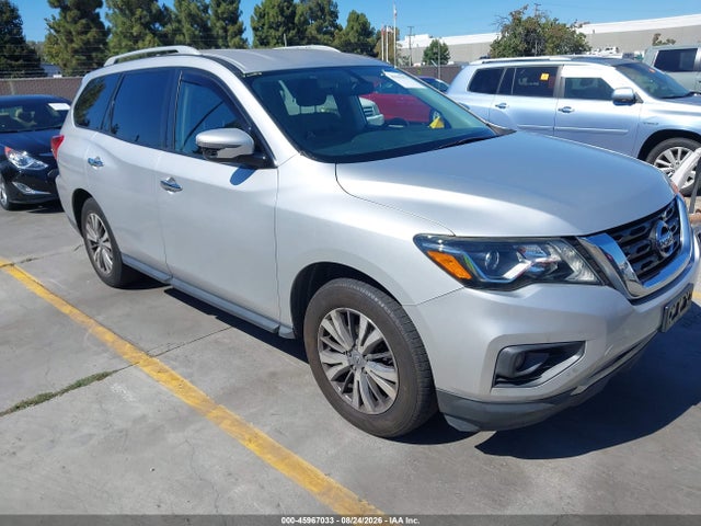 2019 NISSAN PATHFINDER SV