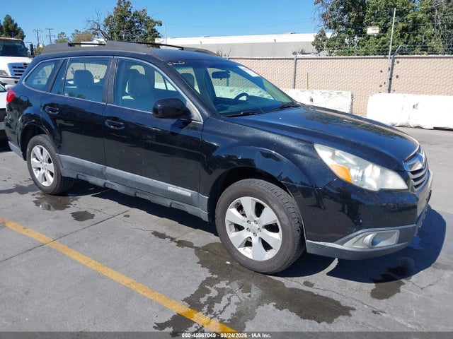 2012 SUBARU OUTBACK 2.5I