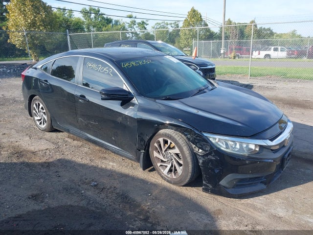 2016 HONDA CIVIC EX