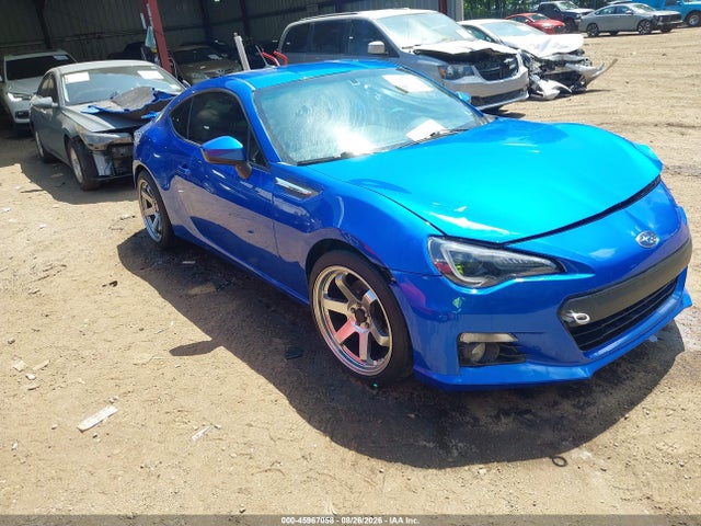 2014 SUBARU BRZ LIMITED