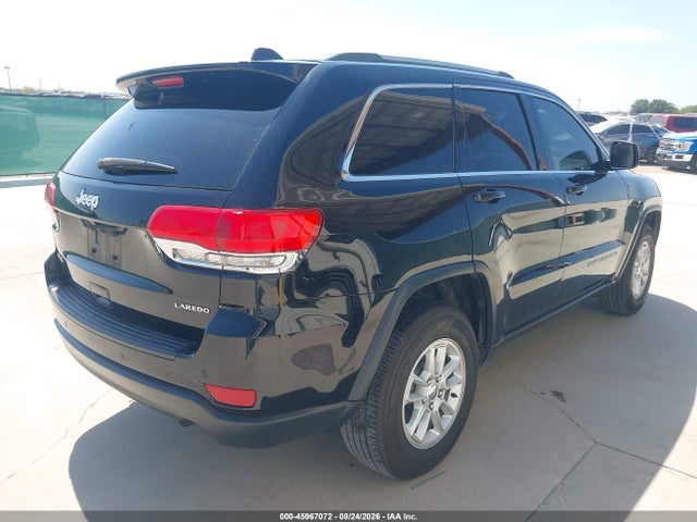 2019 JEEP GRAND CHEROKEE LAREDO E 4X4 4