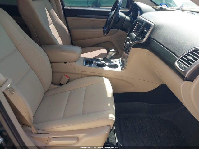 2019 JEEP GRAND CHEROKEE LAREDO E 4X4 5
