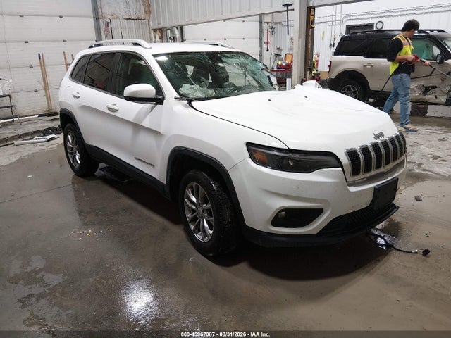 2020 JEEP CHEROKEE LATITUDE PLUS 4X4
