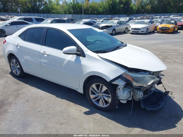 2016 TOYOTA COROLLA LE PLUS