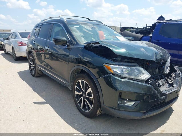 2019 NISSAN ROGUE SL