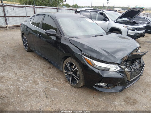 2021 NISSAN SENTRA SR XTRONIC CVT