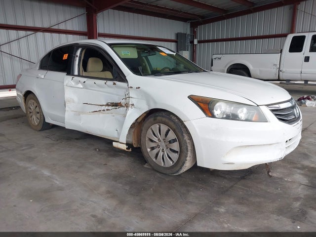 2012 HONDA ACCORD 2.4 LX