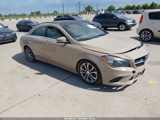 2016 MERCEDES-BENZ CLA 250 