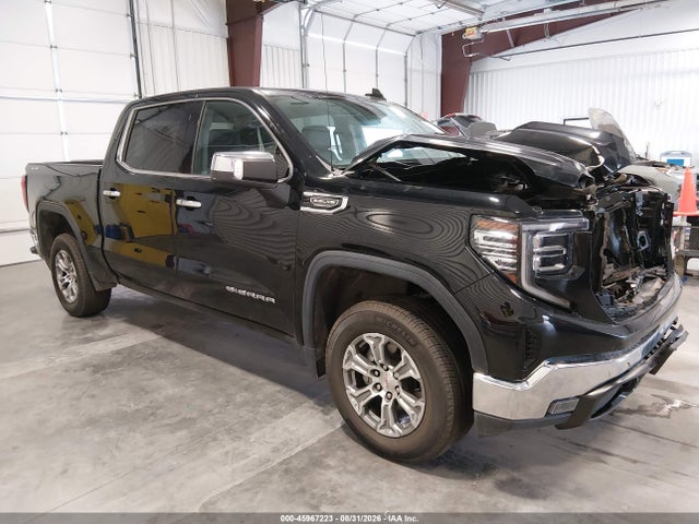 2025 GMC SIERRA 1500 4WD SHORT BOX SLT — фото 13