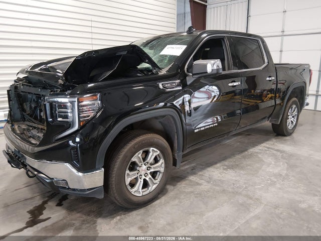2025 GMC SIERRA 1500 4WD SHORT BOX SLT — фото 2