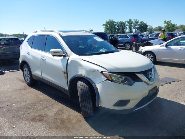 2016 NISSAN ROGUE SV