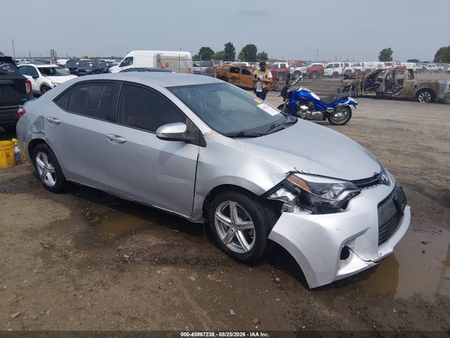2015 TOYOTA COROLLA LE