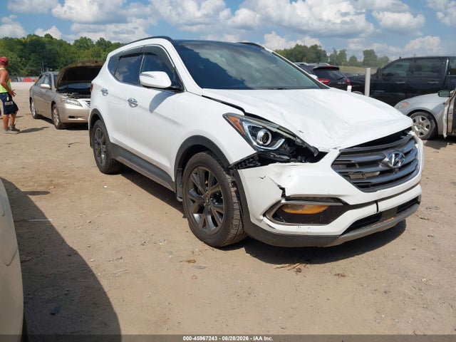 2017 HYUNDAI SANTA FE 2.0T ULTIMATE