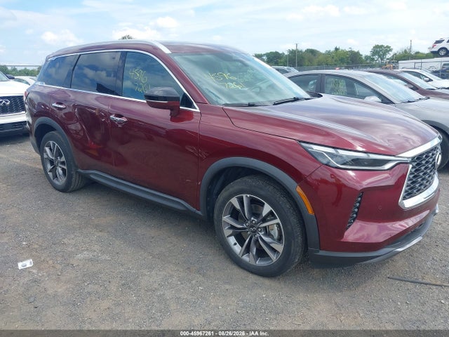 2022 Infiniti Qx60 Luxe