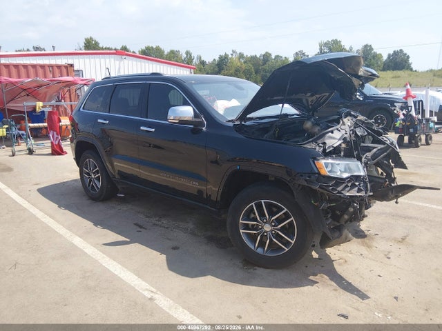 2017 JEEP GRAND CHER LIMITED 4X2