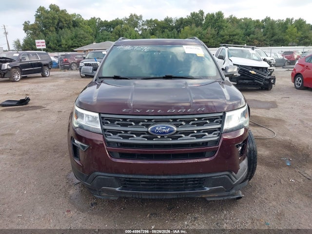 2018 FORD EXPLORER XLT 12