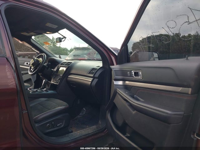 2018 FORD EXPLORER XLT 5