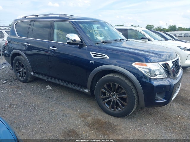 2017 NISSAN ARMADA PLATINUM/SL/SV