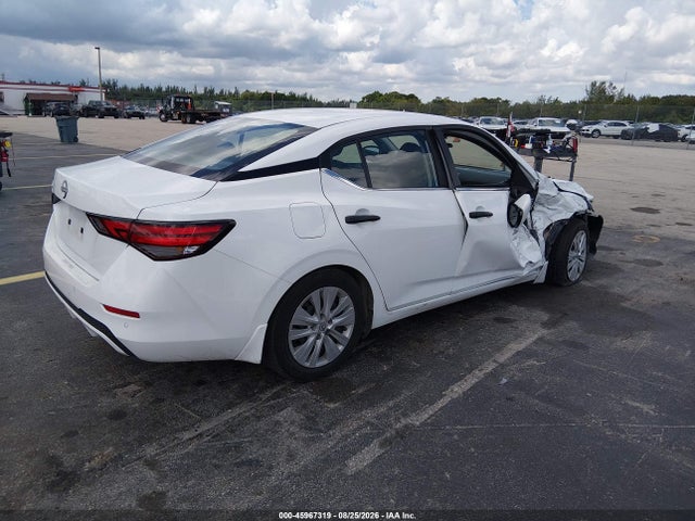 2024 Nissan SENTRA S XTRONIC CVT 照片 4