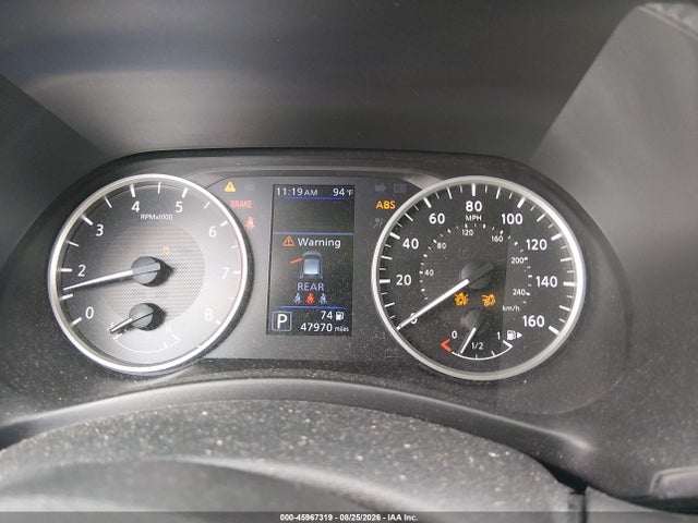 2024 Nissan SENTRA S XTRONIC CVT 照片 7