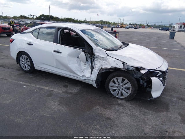 2024 NISSAN SENTRA S XTRONIC CVT