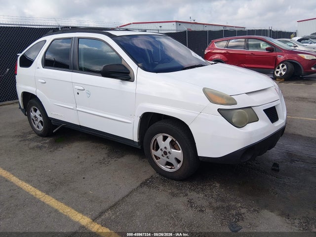 2002 PONTIAC AZTEK 