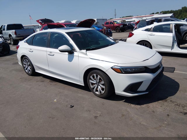 2022 HONDA CIVIC LX