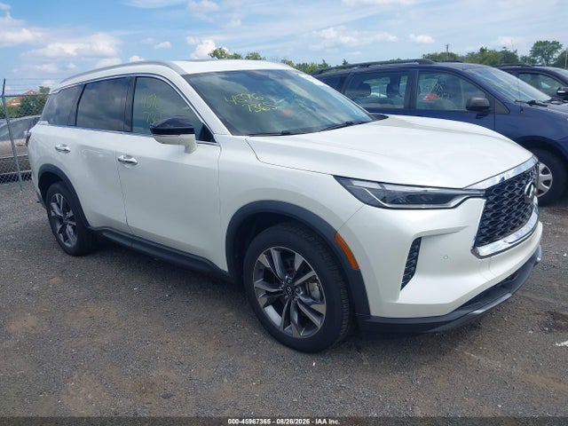 2022 Infiniti Qx60 Luxe AWD