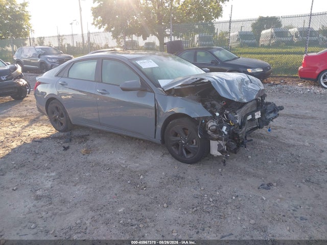2021 HYUNDAI ELANTRA SEL