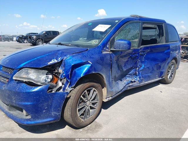 2019 DODGE GRAND CARAVAN GT 6