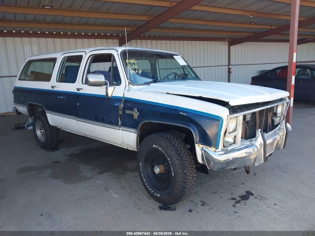 1985 CHEVROLET SUBURBAN K2