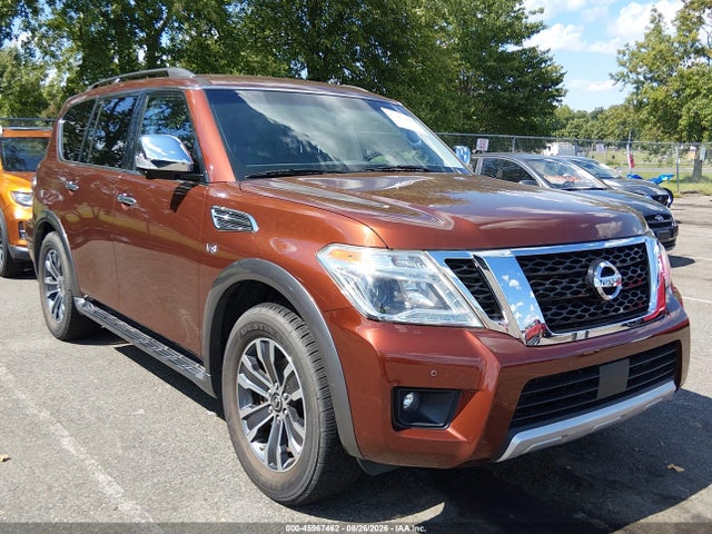 2017 NISSAN ARMADA PLATINUM/SL/SV