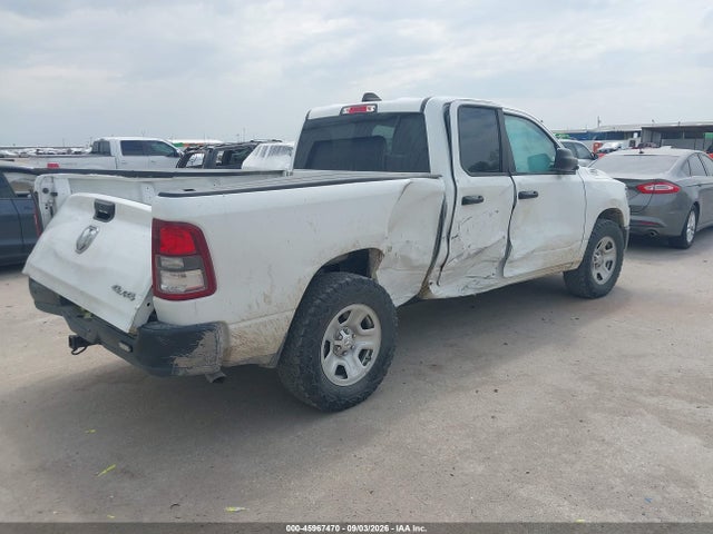 2023 RAM 1500 TRADESMAN 4X4 6'4 BOX 4
