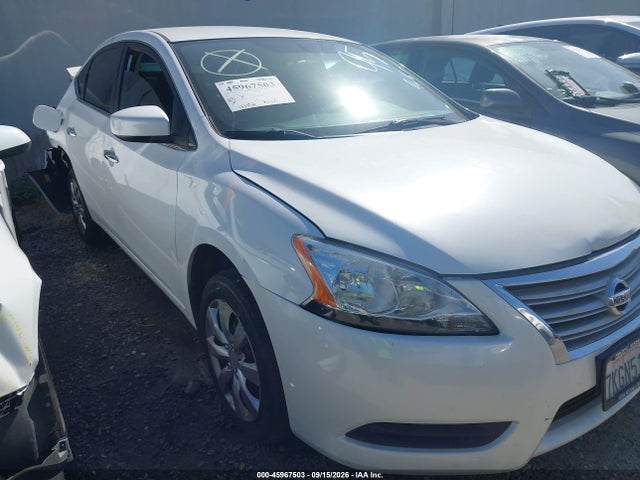 2014 NISSAN SENTRA S