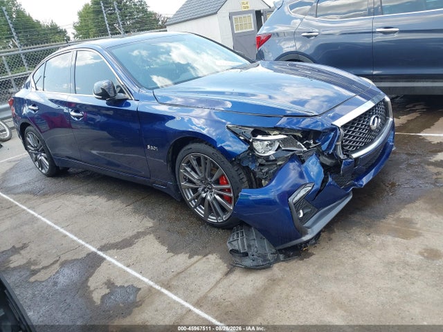 2018 INFINITI Q50 3.0T RED SPORT 400