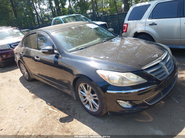 2012 HYUNDAI GENESIS 3.8