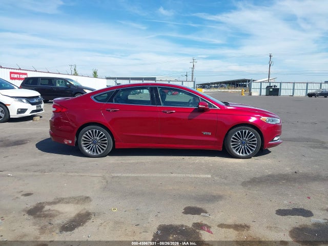 2017 FORD FUSION ENERGI TITANIUM 13