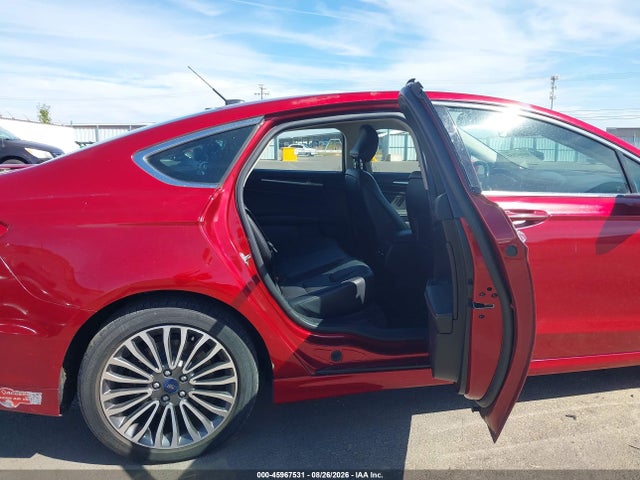 2017 FORD FUSION ENERGI TITANIUM 8