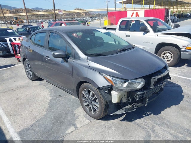 2021 NISSAN VERSA SV XTRONIC CVT