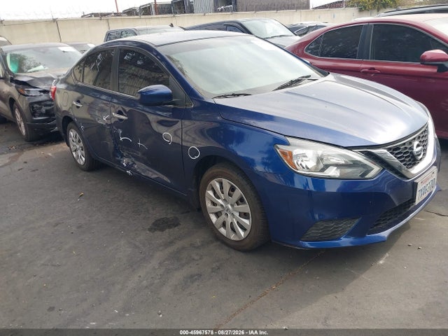 2017 NISSAN SENTRA S