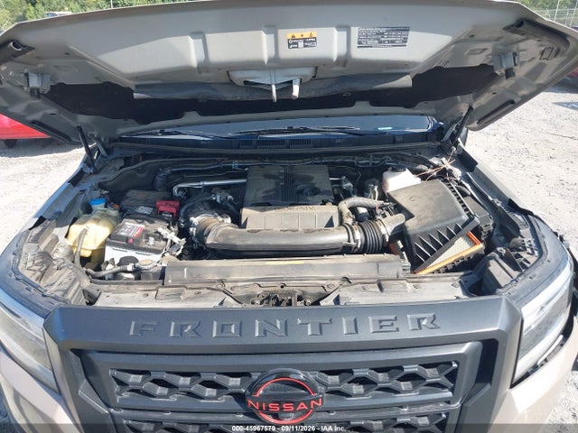 2023 NISSAN FRONTIER PRO-X 4X2 10